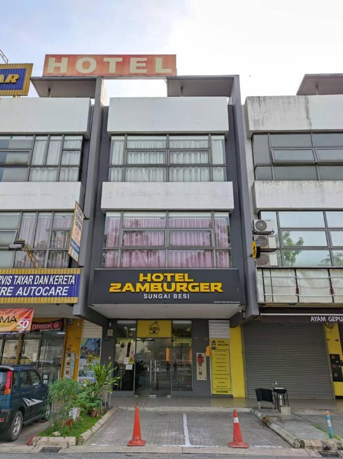 Hotel Zamburger Sungai Besi Куала Лумпур Екстериор снимка